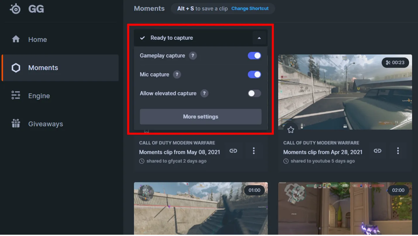 A Step-By-Step Guide to Clip and Share Gameplay Using Moments