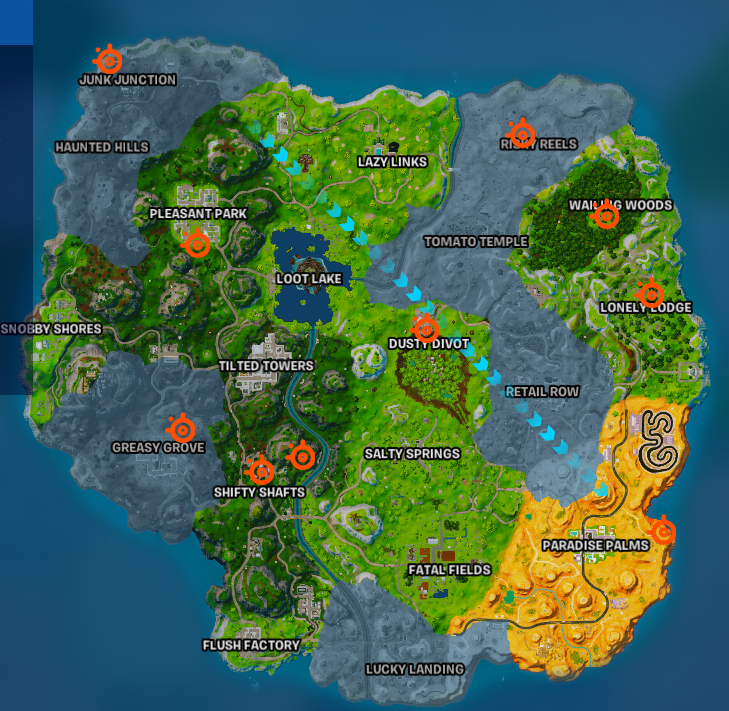 All Gnome Locations In Chapter 5 Fortnite 2024 Tacoma - Dacia Theadora