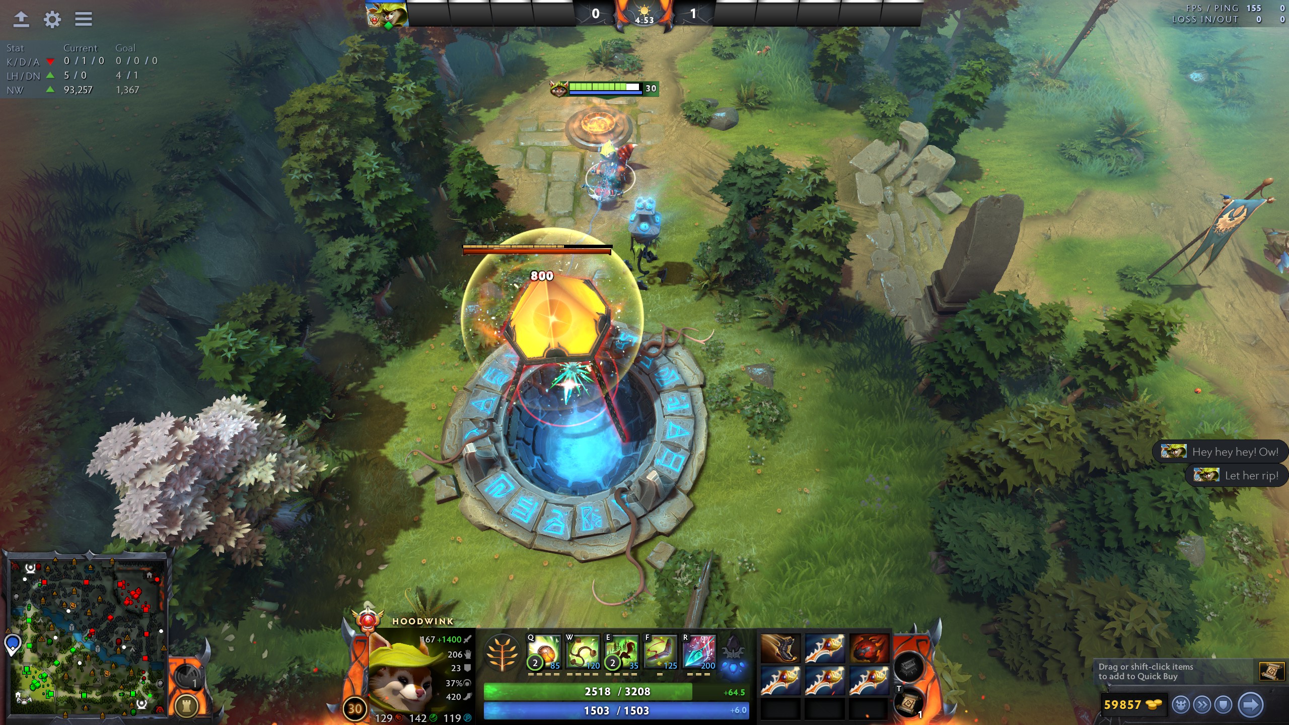 Dota 2 Tormentor.