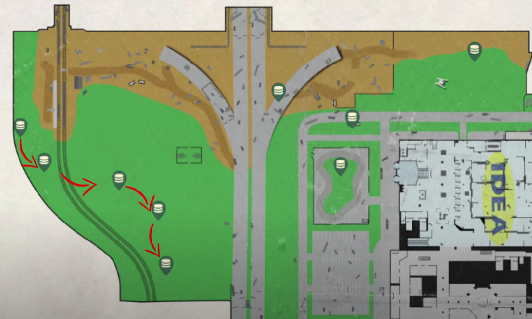 Escape From Tarkov Interchange Map Guide