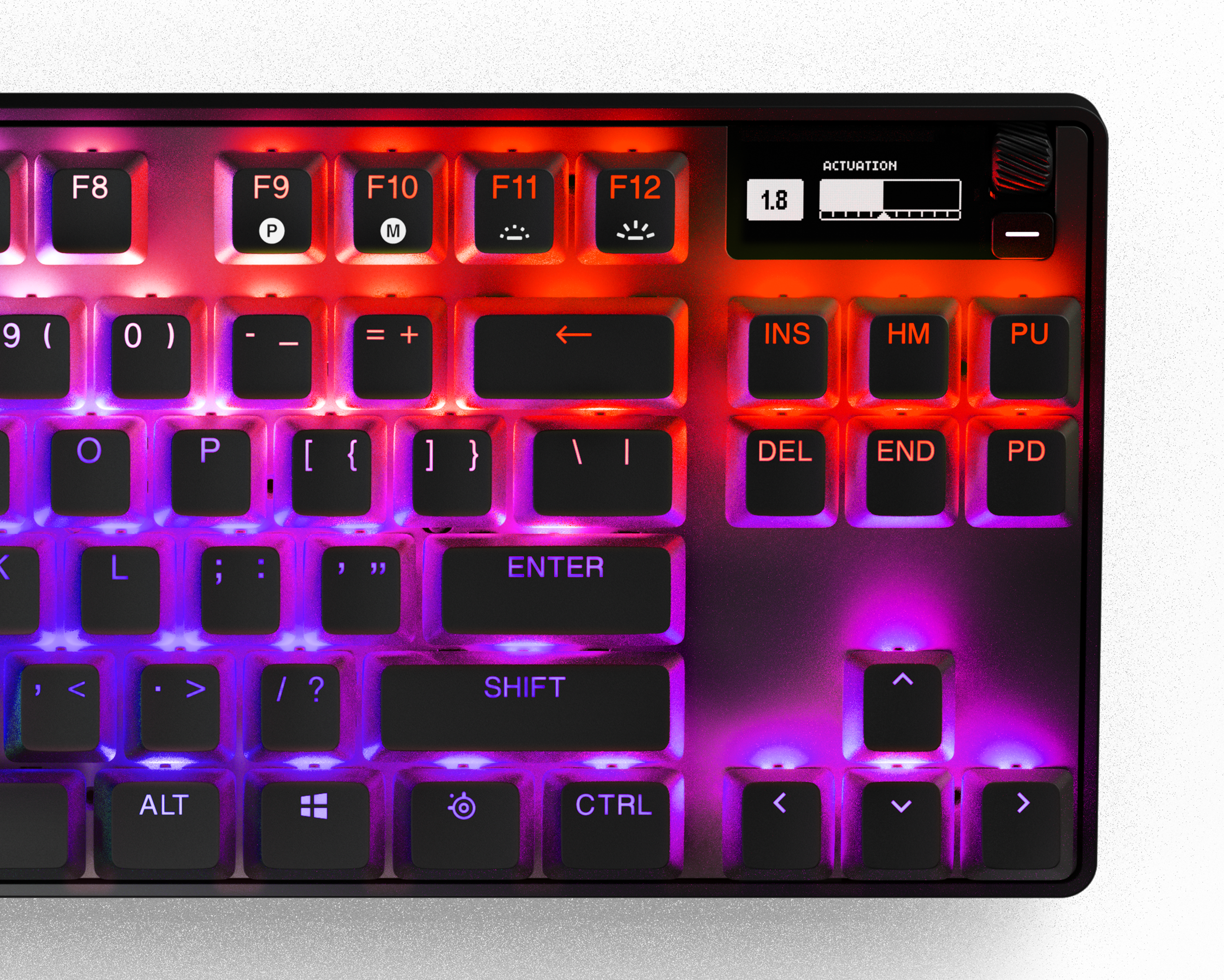 サボ丸商店開店SteelSeries Apex Pro TKL 2023 ラピッドトリガー ...