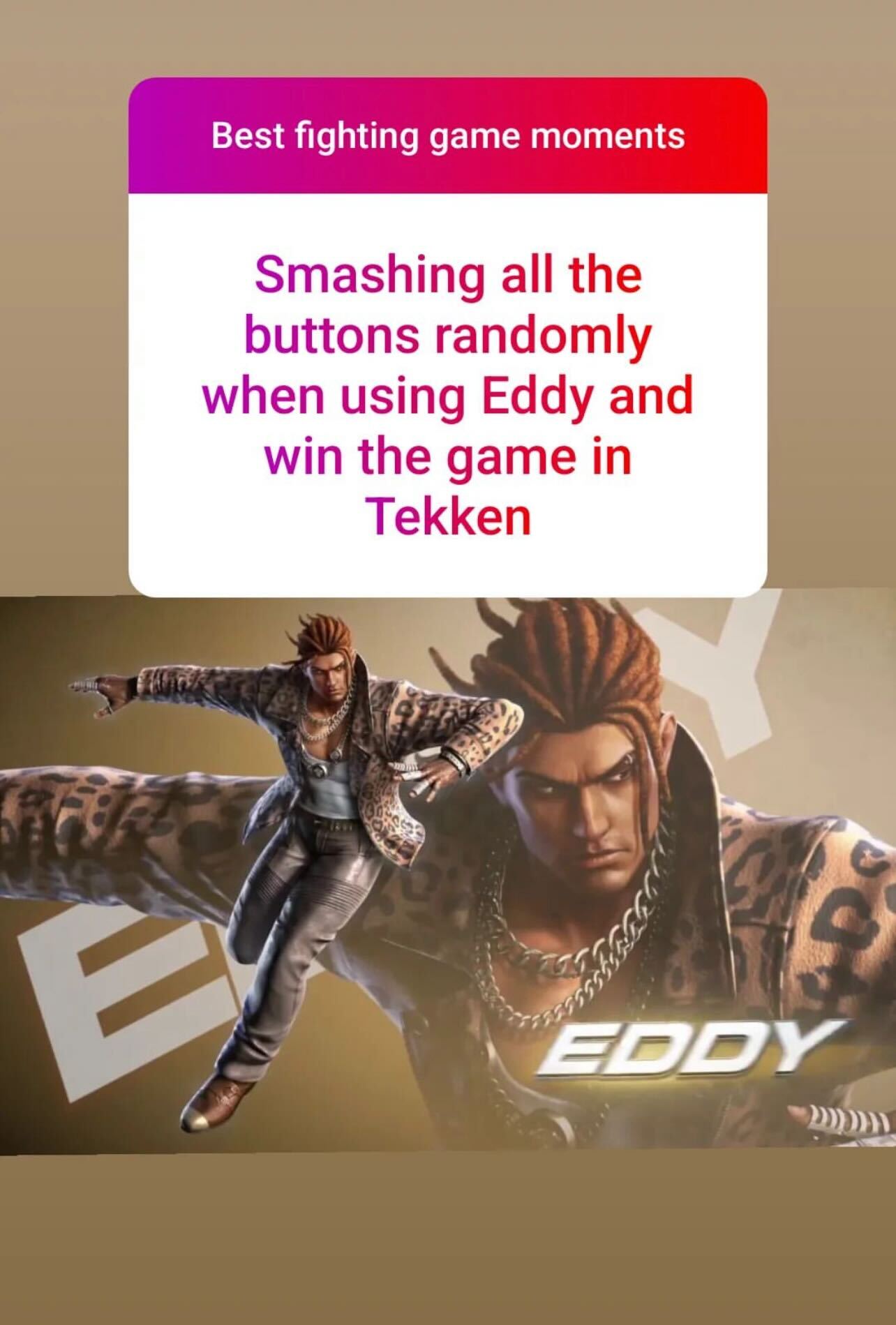 Eddie Tekken