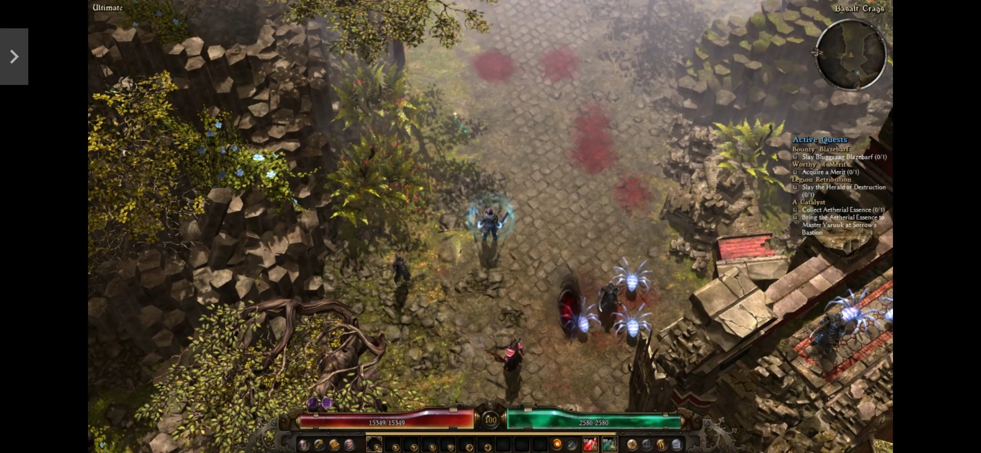 Grim Dawn on GeForce sekarang