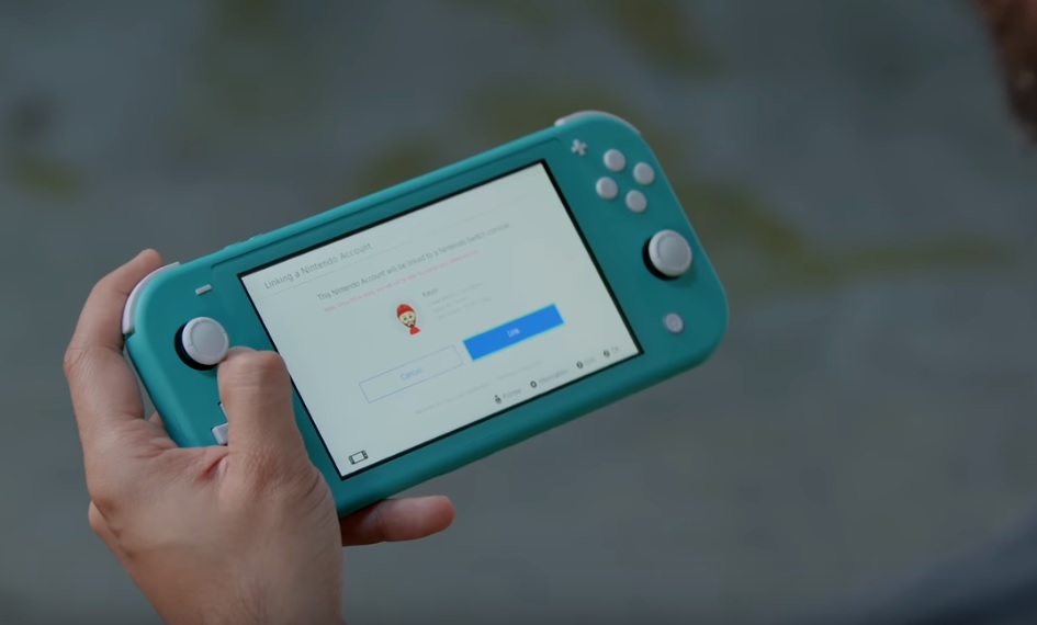 nintendo switch deregister console