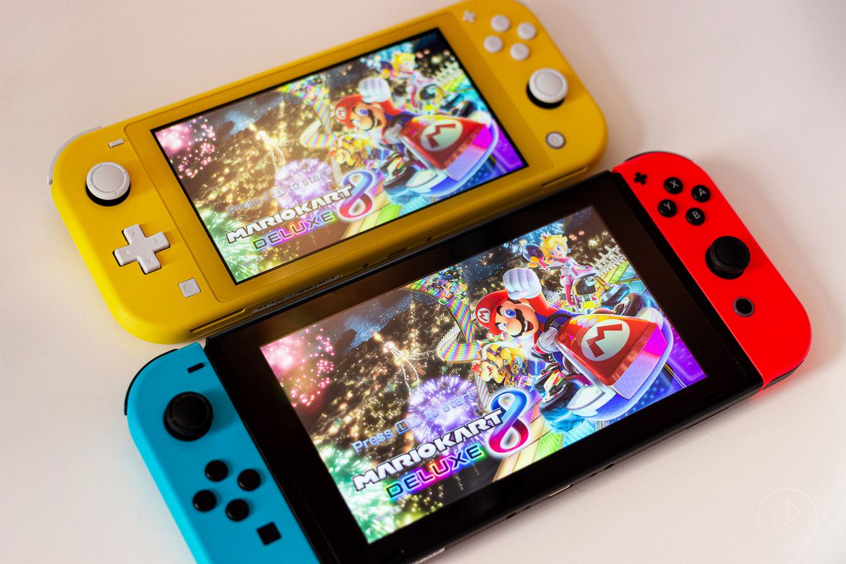 can you play mario kart on nintendo switch lite