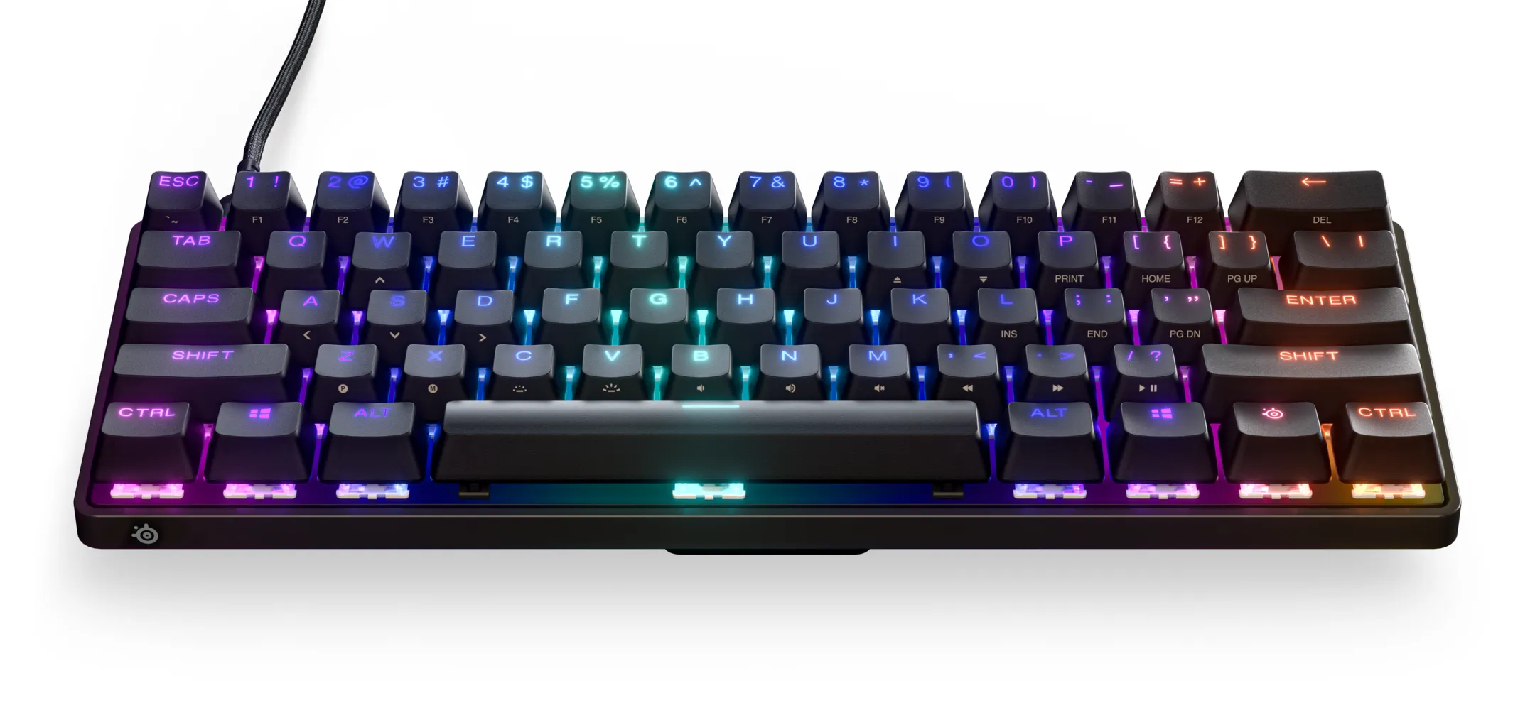 Apex 9 Mini  Mini clavier de gaming avec switchs optiques rapides