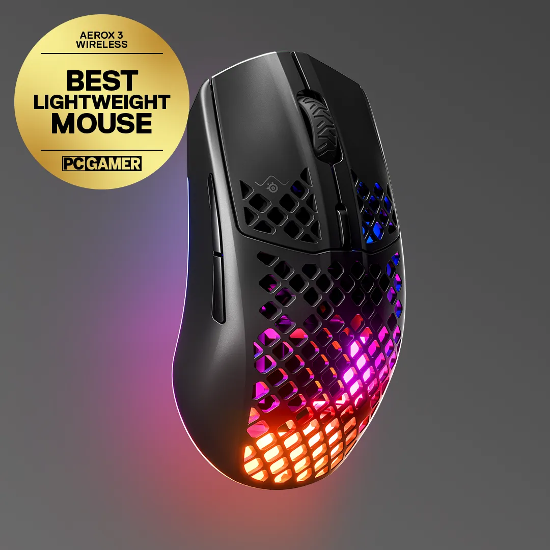 Steelseries Aerox 5 Wireless Diablo IV Edition - Achat Souris Gamer Sans-fil