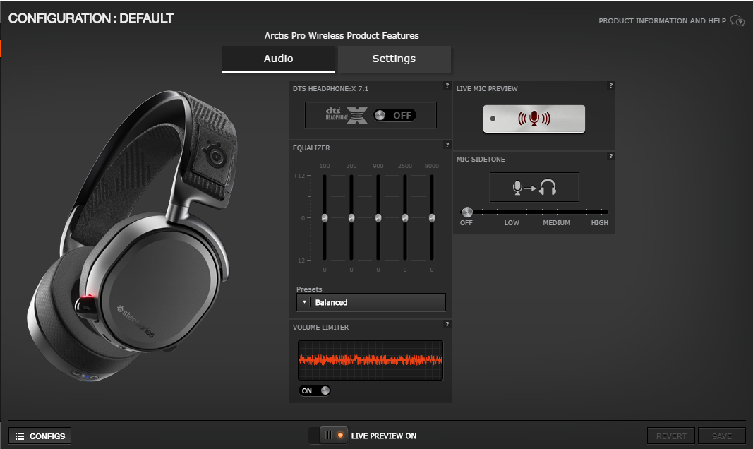 Tweaking Arctis To Perfection Steelseries - i use the default eq settings because they re simply perfect out of the box in a game like pubg i can hear every footstep gunshot or blade of grass