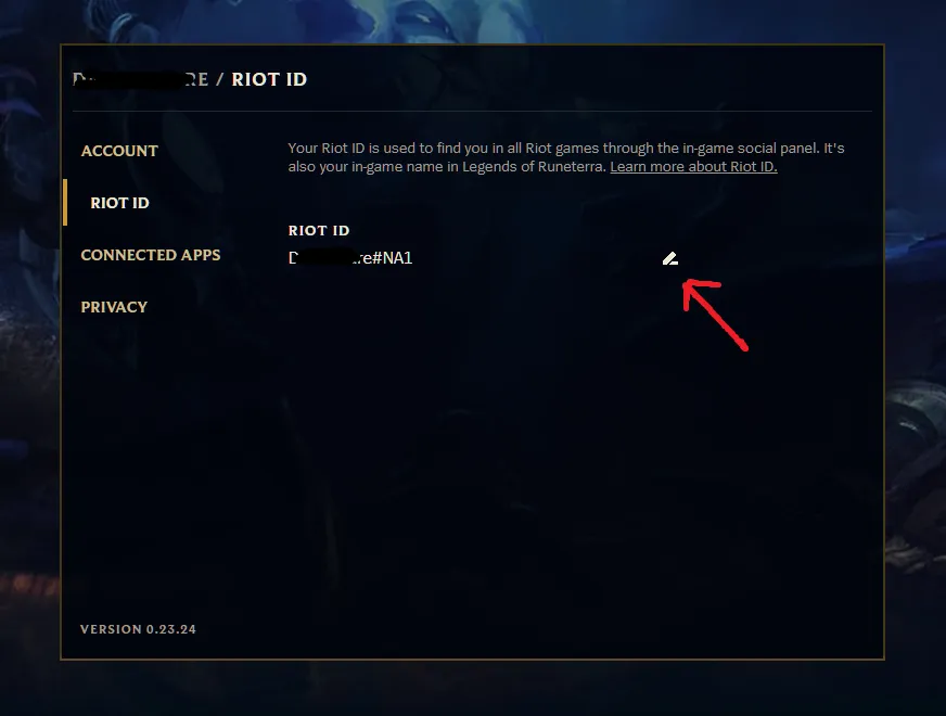 How to Change Your Riot Games Username and Tagline