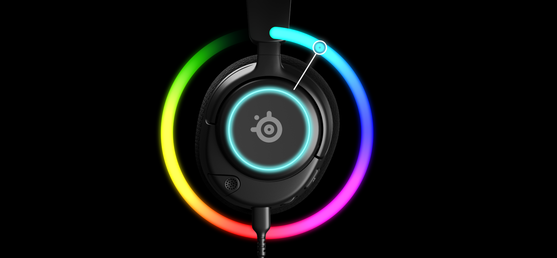 RGB headset