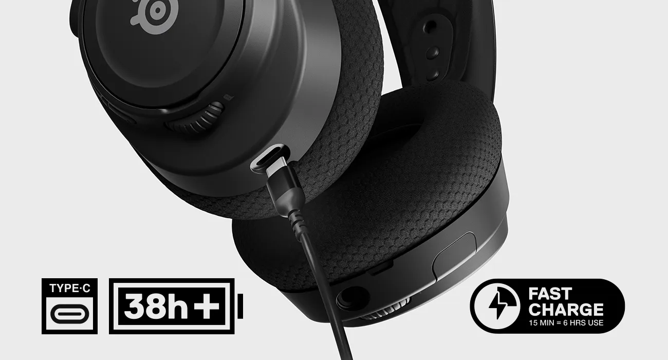 Best Buy: SteelSeries Arctis 7 Wireless DTS Gaming Over-The-Ear Headset for  PC, PlayStation 4 and PlayStation 5 White 61508