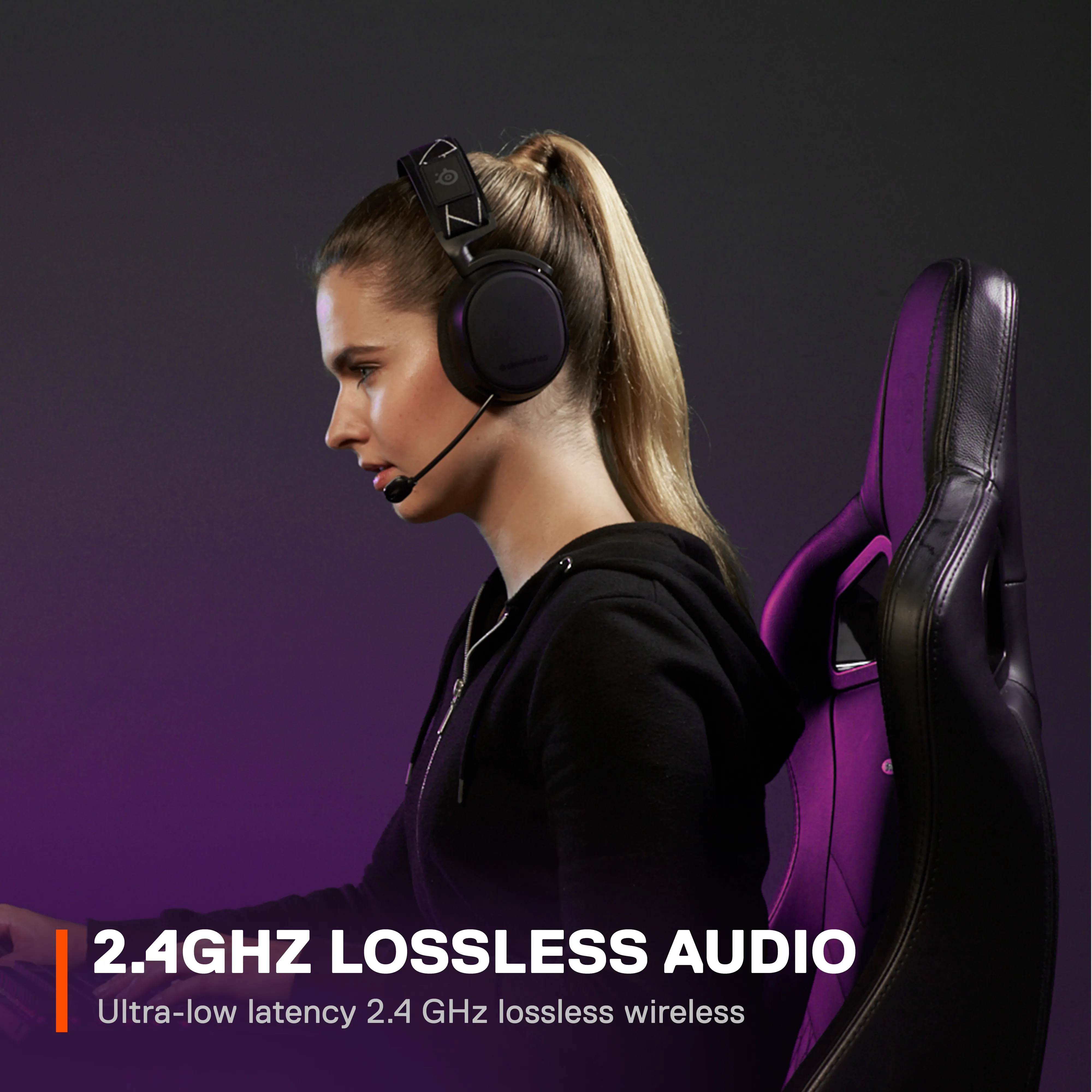 Steelseries arctis best sale pro wireless delay