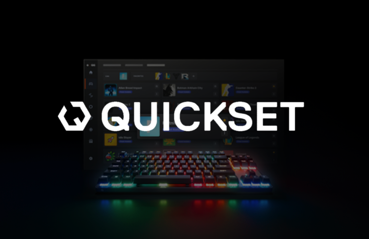 クイックセット | SteelSeries