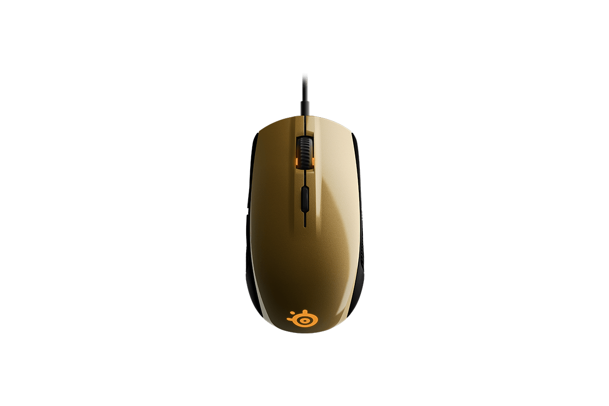 Rival 100 Illuminated 6-Button Optical Gaming Mouse | SteelSeries