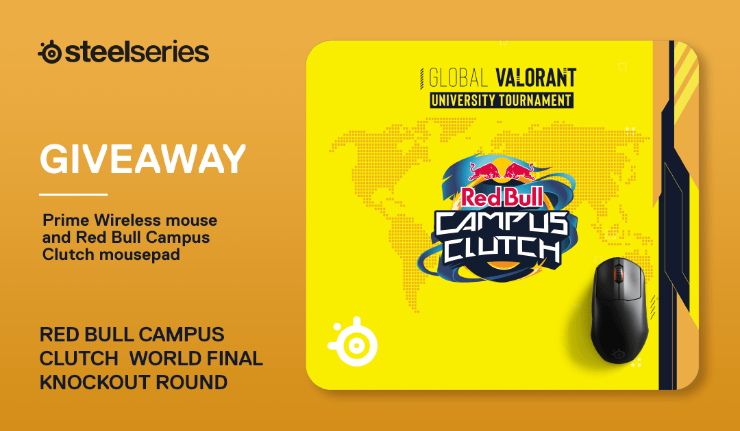 Red Bull Campus Clutch Tournament Steelseries Red Bull Campus Clutch Tournament Steelseries