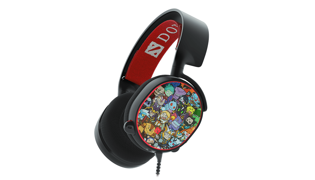 Arctis 5 Dota 2 Edition