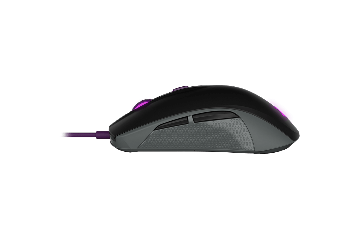 Rival 100 Illuminated 6-Button Optical Gaming Mouse | SteelSeries