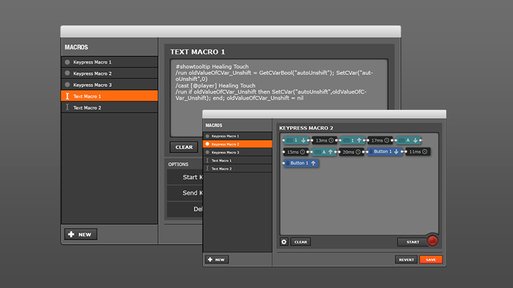 Macros & Binds