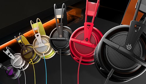 The SteelSeries Siberia 200 Gaming Headset