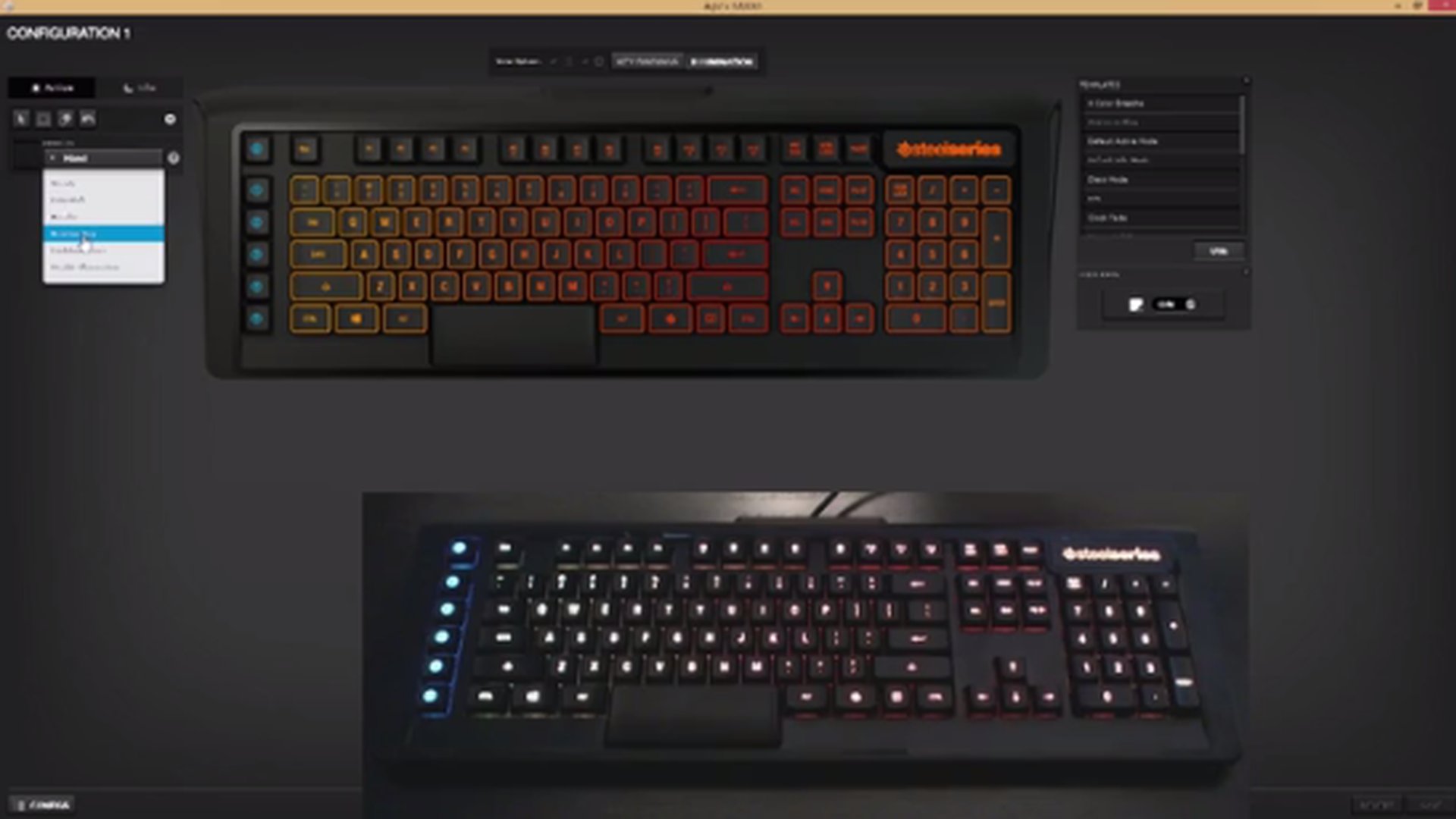 World's Fastest Gaming Keyboard Apex M800 SteelSeries