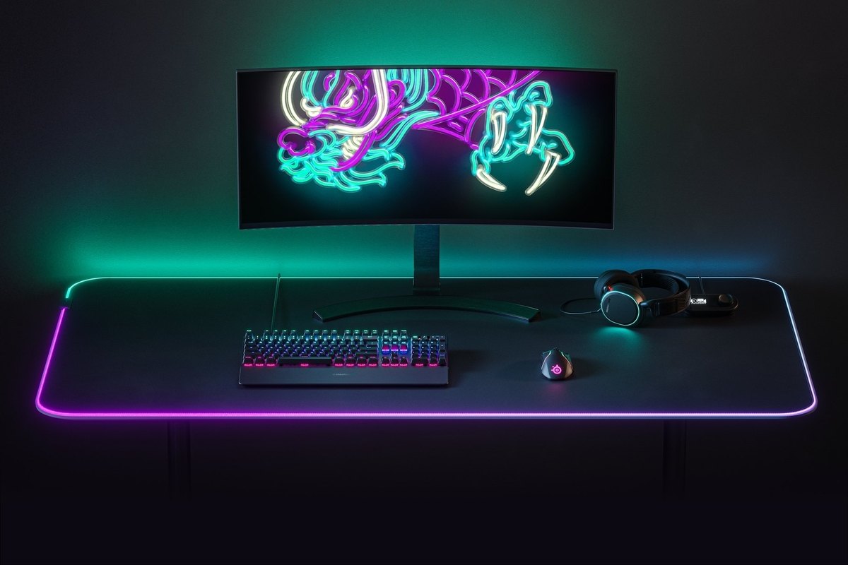 6 Ways To Make Your PC Setup Look Awesome SteelSeries