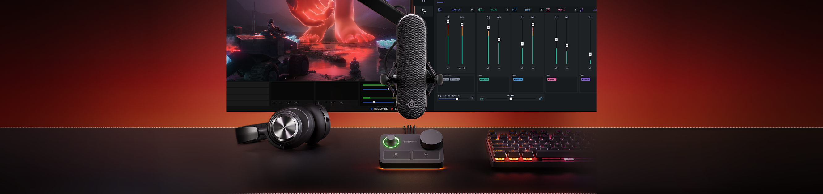 Condenser Microphone VS Dynamic for Streaming Pros and Cons SteelSeries