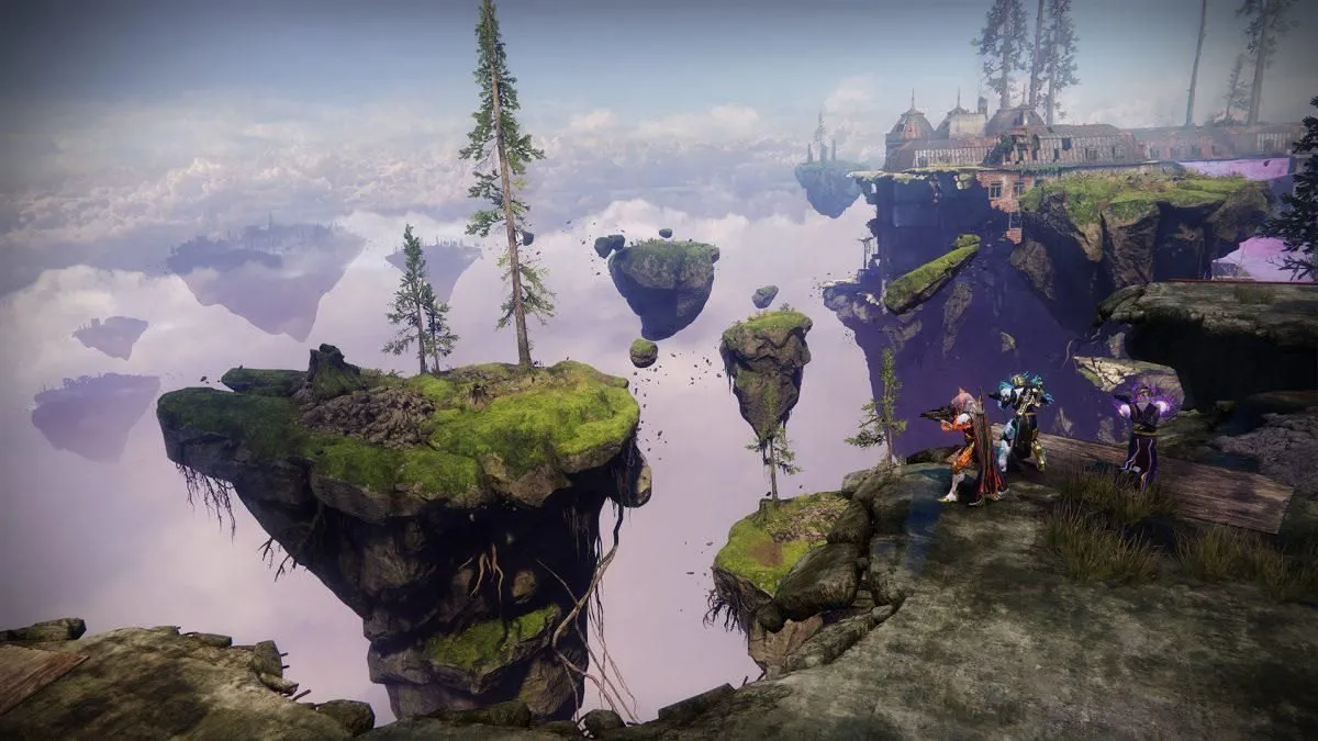 Destiny 2 How to Start the European Aerial Zone SteelSeries