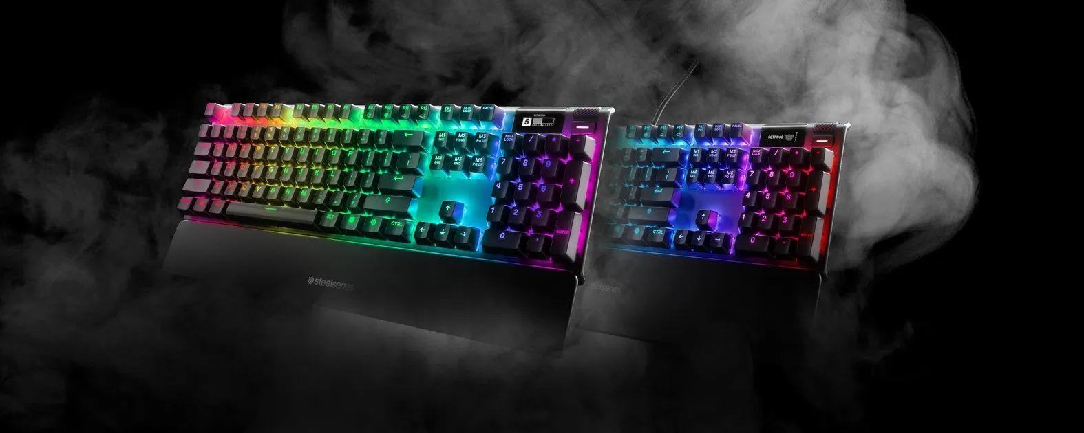 Gaming Keyboard vs. Standard Keyboard What’s the Difference? SteelSeries