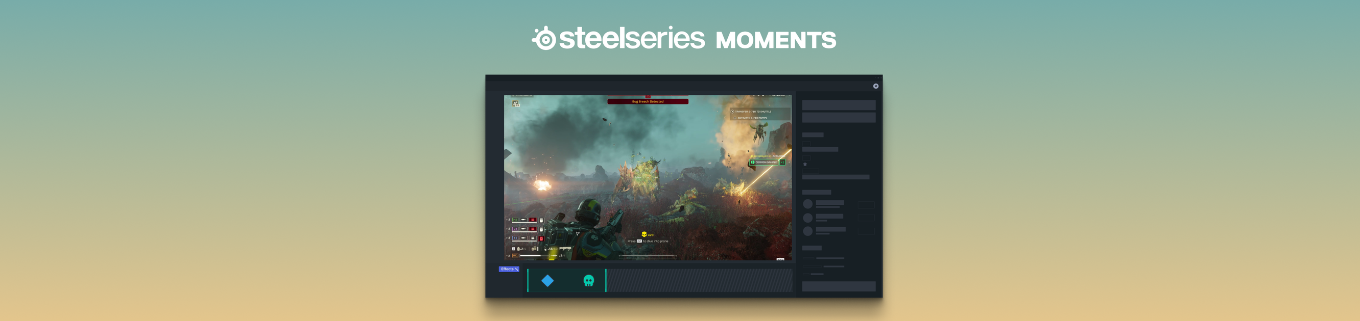 How to Capture Helldivers 2 Clips | SteelSeries