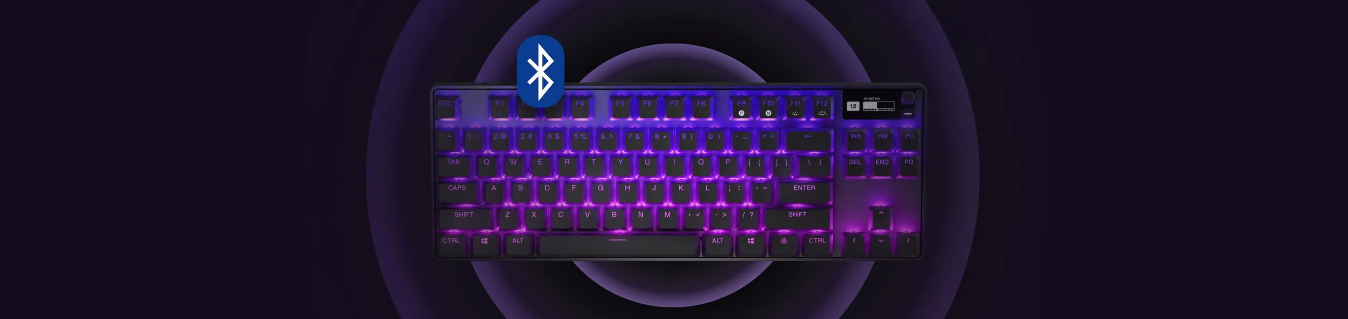 How to Switch the Bluetooth Profile of Your Keyboard SteelSeries