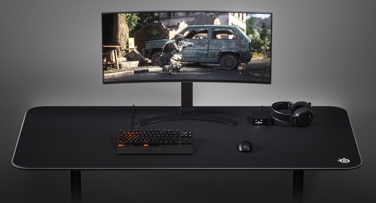 The Benefits of Gaming with A Large Mousepad SteelSeries