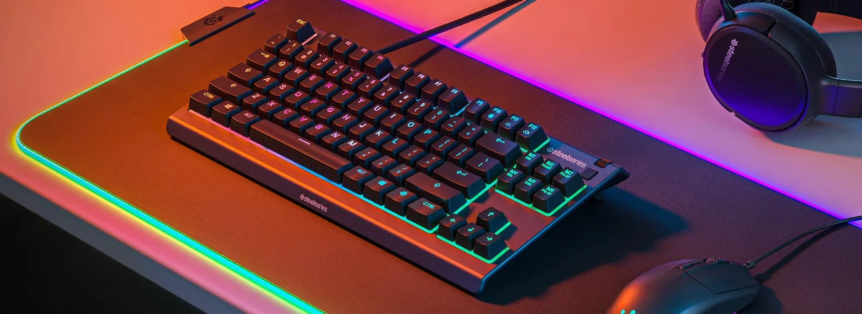 Why Do Gamers Use TKL Keyboards? SteelSeries