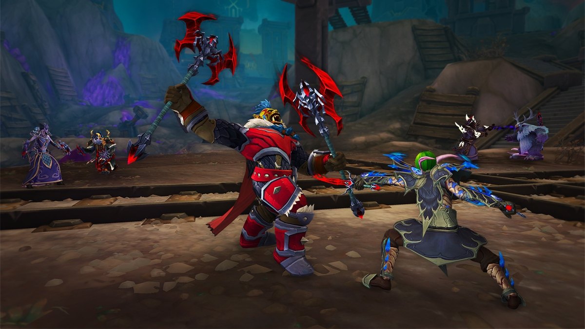 World of Warcraft&rsquo;s New Battleground, Deephaul Ravine Map and 