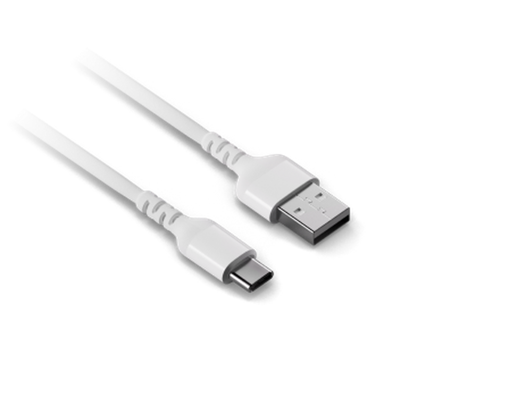 White Usb Cable