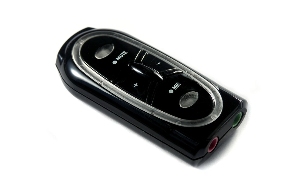 Siberia USB Sound Card