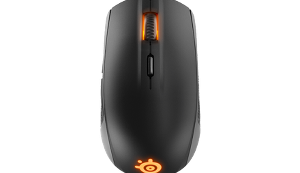 Rival 100 Illuminated 6-Button Optical Gaming Mouse | SteelSeries