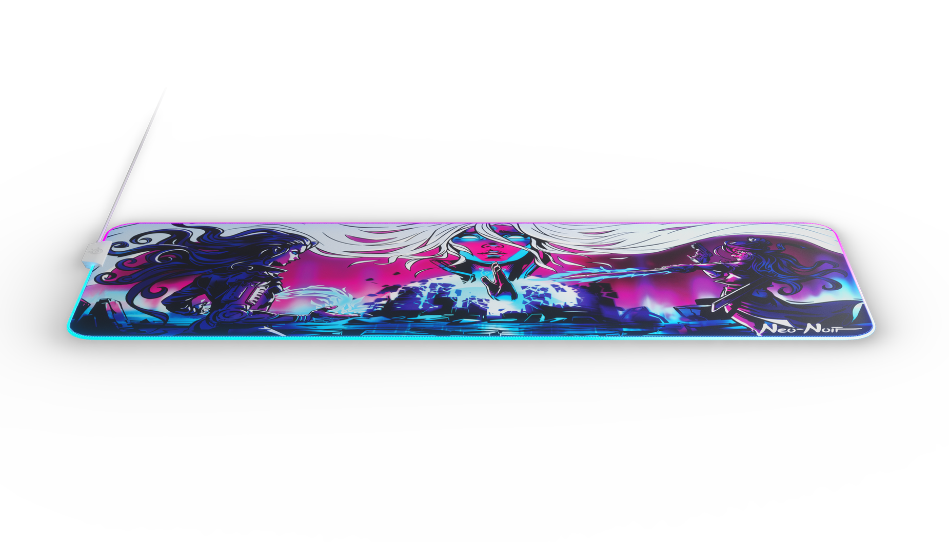 Qck Prism XL Neo Noir Edition SteelSeries