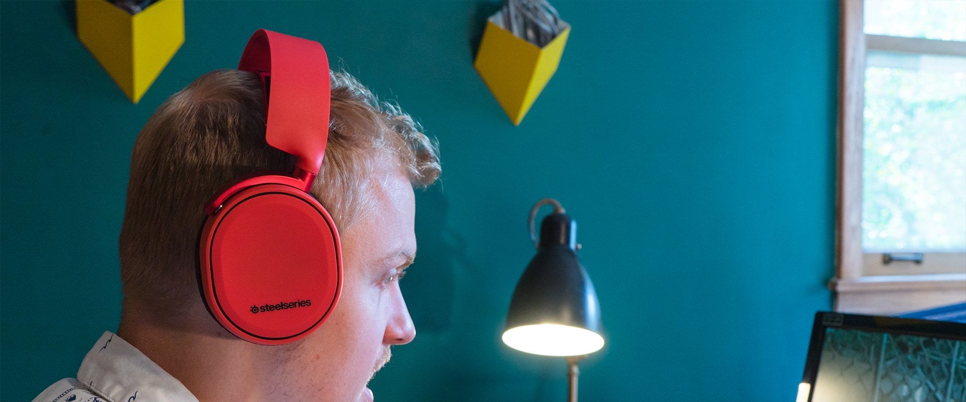 Arctis 3 Solar Red