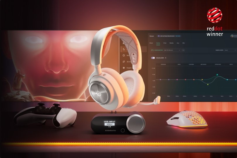 Arctis Nova Gaming Headsets SteelSeries