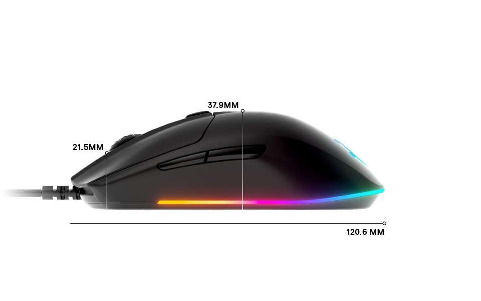 Stuwkracht Scherm Ashley Furman Rival 3 | SteelSeries