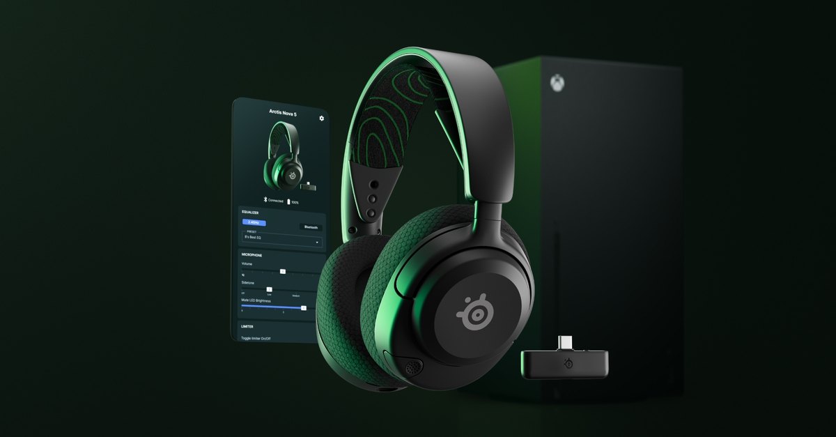 Arctis Nova 5x Wireless SteelSeries