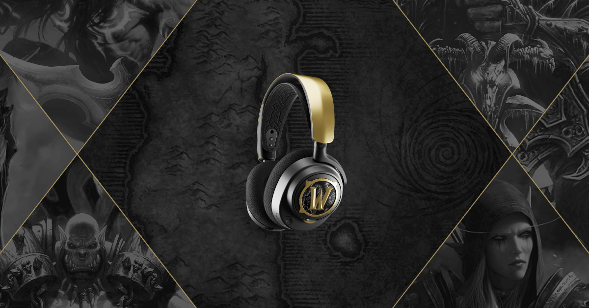Arctis Nova 7: World of Warcraft Edition | SteelSeries