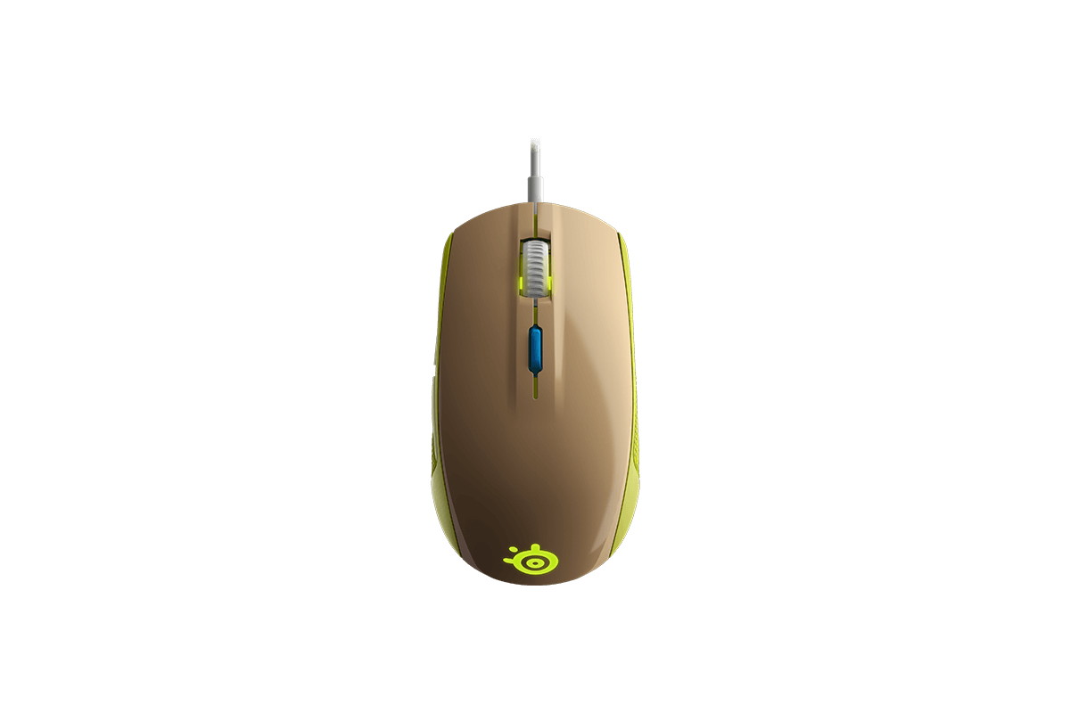 Rival 100 illuminated 6 button optical gaming mouse steelseries