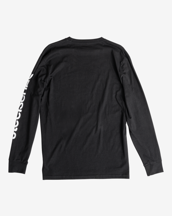 Men's LongSleeve TShirt Black SteelSeries
