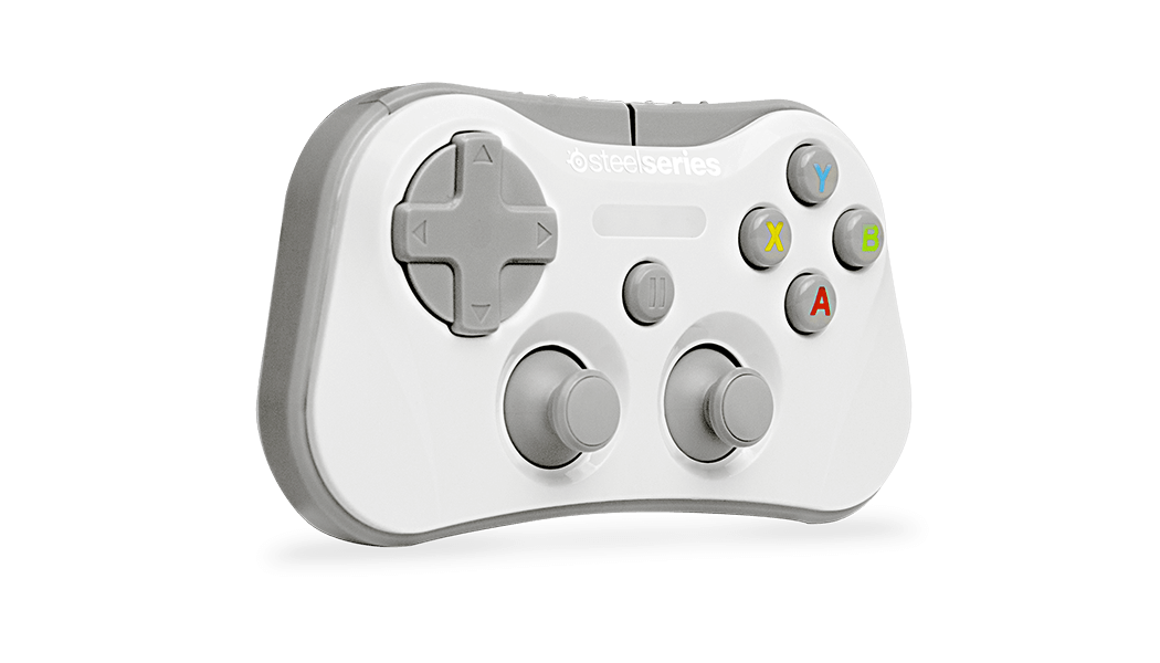 Stratus Wireless Gaming Controller-White
