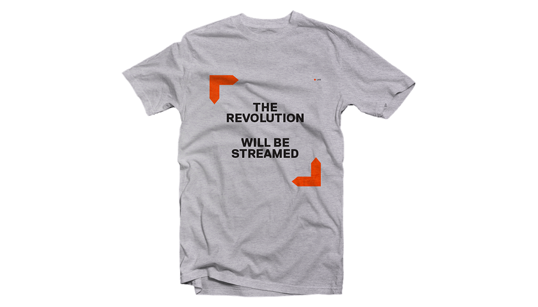 Men’s The Revolution T-Shirt – S