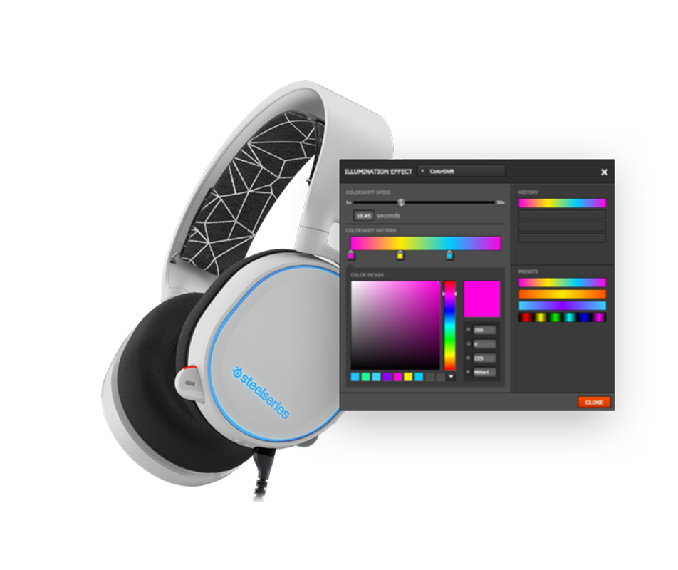 SteelSeries Engine Software GameSense & Customization SteelSeries