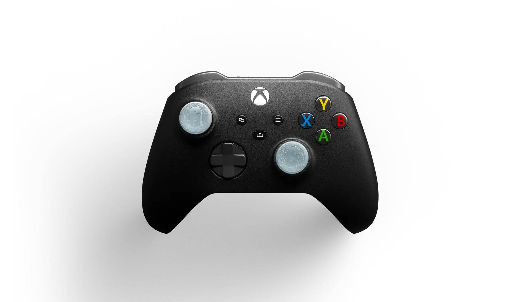 
 KontrolFreek Black Ice performance thumbsticks shown on a controller.
 