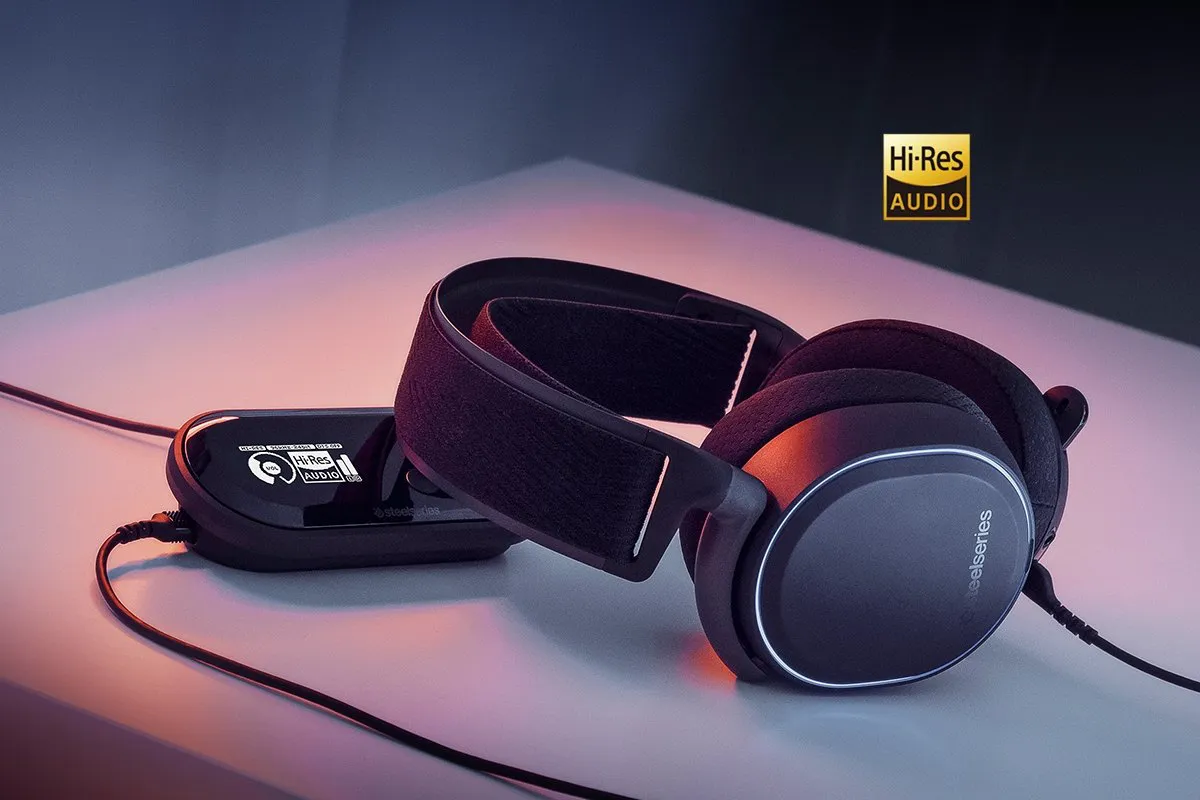 Tact Uitstekend cafe Arctis Pro | Wired Gaming Headset + GameDAC | SteelSeries