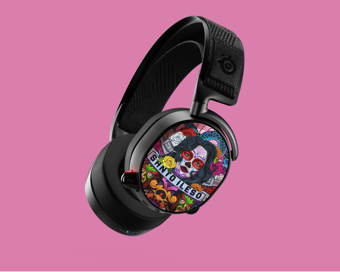 Arctis Speaker Plates Saints Row Edition SteelSeries